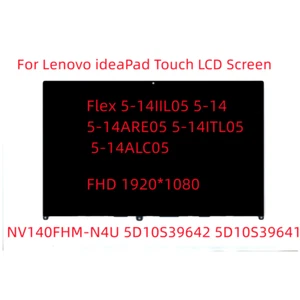 Für Lenovo Ideapad Flex 5 14ALC05 14ARE05 Flex 5-14IIL05 FHD LCD Touchscreen - Bild 1 von 4