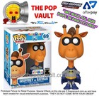 FUNKO POP VINYL AD ICONS TOYS R US & DC 69 GEOFFREY AS BATMAN BNIB + PROTECTOR