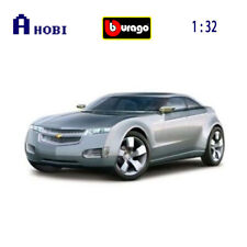 Bburago Licensed 1:32 Scale Chevrolet Volt Concept Silver Diecast Model Car