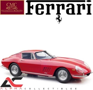 CMC M-210 1:18 1966 FERRARI 275 GTB/C 9067 ROJO - Imagen 1 de 1