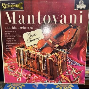 Mantovani And His Orchestra Gems Forever Vintage 1958 Vinyl Record LONDON - Imagen 1 de 6