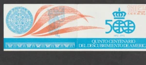 Spain 1986 Discovery of America by Columbus Booklet MNH per scan - Picture 1 of 2