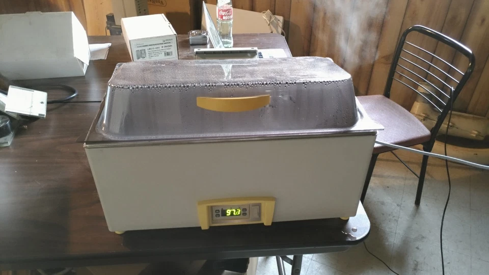 Baño de agua Lauda Aqualine AL 18 Foto 1 de 4