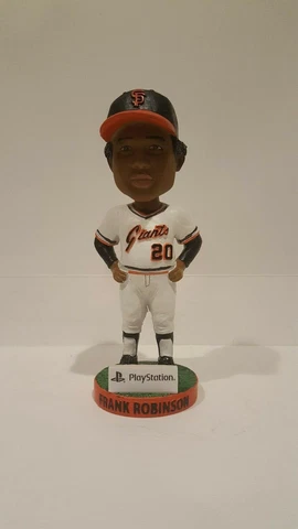 Frank Robinson SF GIANTS Bobbleheads SGA 9/13/17 New San Francisco HOF R.I.P. !! Cover