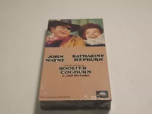 Rooster Cogburn VHS Western John Wayne MCA Universal 1990 NEW SEALED! - Picture 1 of 2