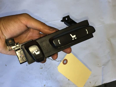 2006-2008 LEXUS IS250 IS350 FRONT RIGHT PASSENGER SIDE SEAT CONTROL SWITCH K1586 - Image 1 of 4