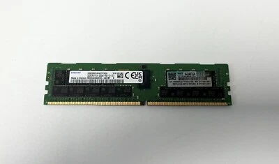 HPE 32GB P06033-B21 (1x32GB) Dual Rank x4 DDR4-3200 Registered Smart Memory - Image 1 of 3