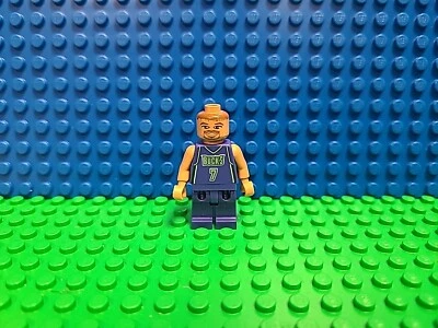 LEGO Toni Kukoc Minifigure #7 3563 NBA Milwaukee Bucks CMF Lot nba003 Rare HTF  - Image 1 of 4