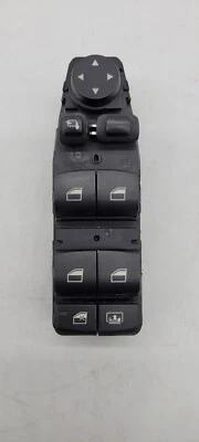 10-19 Bmw 528I 535I 550I 640I 650I M6 M5 F06 F07 F10 Left P-Fold Window Switch - Image 1 of 4