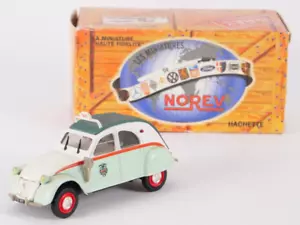 Hachette Norev - DH2232 Citroën 2CV AZL Taxi 1957 1/43 - Imagen 1 de 11