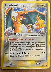 Charizard (Delta Species) 4/100 Crystal Guardians Reverse Holo - Picture 1 of 2