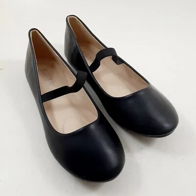 Zapatos planos de ballet negros Bella Marie Stacy-33 para mujer nuevos en caja talla 6  Foto 1 de 4