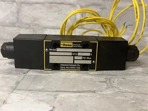 Parker Directional Control Solenoid Valve D1BW1 CY21 X1704 GL  3000psi - Picture 1 of 5