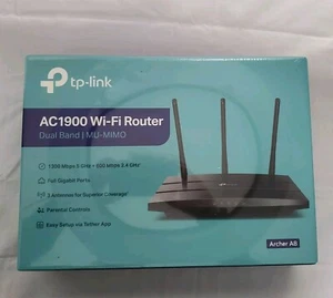 TP-Link AX1800 WiFi 6 Router V4 Archer AX21 Dual Band Wireless Internet Router - Picture 1 of 3