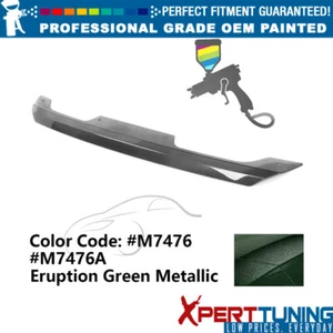 Fits 15-23 Mustang GT500 Spoiler Gurney Flap Wicker Bill #M7476 Eruption Green - Picture 1 of 4