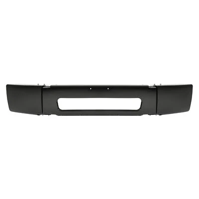 Steel Front Bumper Cover Black For Freightliner M2 106 112 Bussiness Class 03-21 - Image 1 of 4