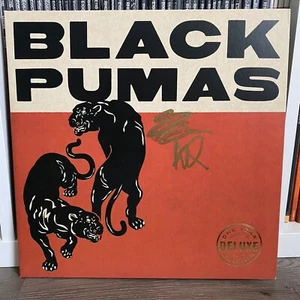 Black Pumas *Signed* Vinyl Record Gatefold Cover (No Vinyl Discs] *Read Descript - Picture 1 of 9
