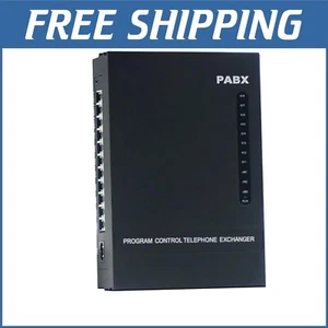 SOHO-PBX SP-208 2 CO Line x 8 Extension PABX Telephone System for Offices - Picture 1 of 9