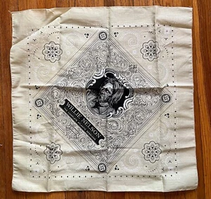 Willie Nelson - The Complete Atlantic Sessions RARE promo bandana '06-NEVER USED - Picture 1 of 1