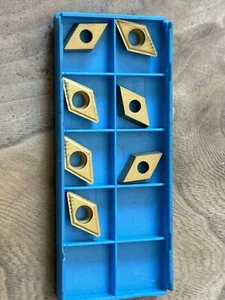 7 Pieces HOLDRIDGE 37511-HC01 FOR 5/8" SHANK DIMENSIONS C1 CARBIDE INSERT - Picture 1 of 2