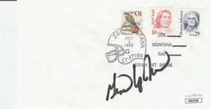 Autogramm Gene Upshaw FDC JSA zertifiziert HOF - Bild 1 von 1