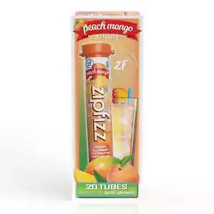 Zipfizz Energy Multi-Vitamin Hydration Drink Mix, Peach Mango, 20 ct. - Picture 1 of 6