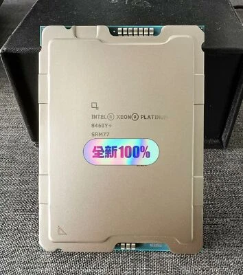 Intel Xeon Platinum 8460Y+ LGA-4677 2S CPU Processor 2.0GHz 40-Core 105MB 300W - Image 1 of 2