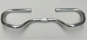 FISCHER Fahrradlenker 25,4 mm – Stahl Lenker ergonomisch Multifunktion NEU - Bild 1 von 1