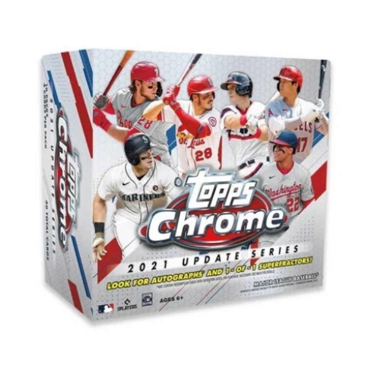 2021 Topps Chrome Update Inserts/Parallels -You Pick- **Buy More, Save More** - Image 1 of 1