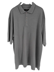 Bugatachi Herren Poloshirt XXL grau Modal 3 Knopf Golf Textur schön - Bild 1 von 10