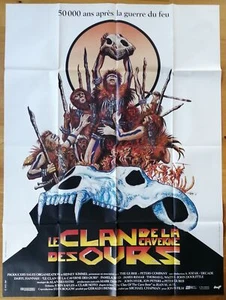 CLAN DER HÖHLE DER BÄREN Original Filmplakat 160x120 Druillet - Bild 1 von 1