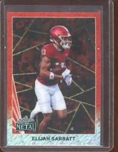 2024 Leaf Collective '90 Metal Shimmer Orange Elijah Sarratt Rc #93 (7/10) - Foto 1 di 2