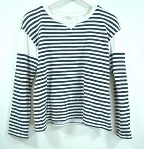 Elwood Top Womens Striped Long Sleeve Size 8 - Picture 1 of 11