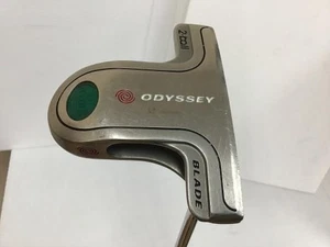 Used Odyssey White Steel 2 Ball Blade 33 Inch Putter Pt Flex Men'S Right-Handed  - Picture 1 of 5