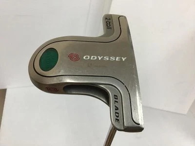 Used Odyssey White Steel 2 Ball Blade 33 Inch Putter Pt Flex Men'S Right-Handed  - Image 1 of 4