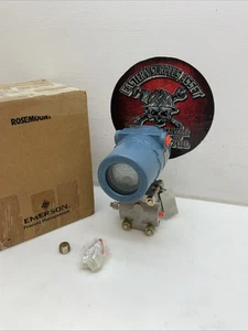 Rosemount 1151 Pressure Transmitter 1151DP6622M1 0-100 PSI NIB - Picture 1 of 5