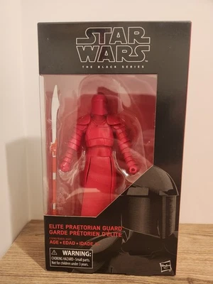 Figura de acción Hasbro Star Wars The Black Series Elite Praetorian Guard - C3290 Foto 1 de 4