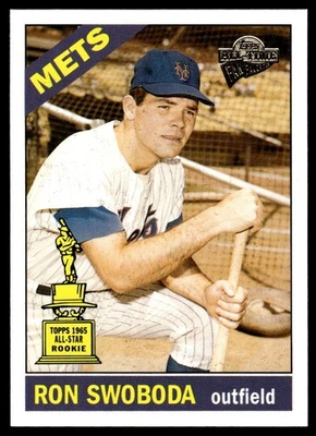 2004 Topps All-Time Fan Favorites Ron Swoboda New York Mets #118 - Image 1 of 2