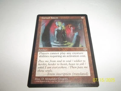 Cursed Totem  Mirage x1 NM/LP - Image 1 of 2