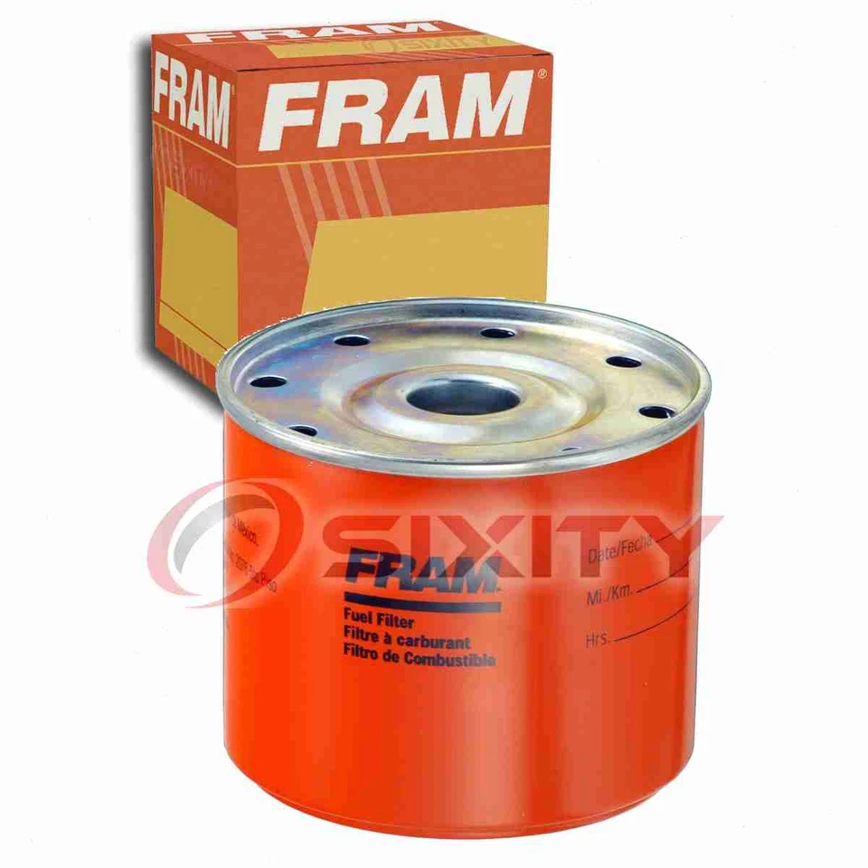 Filtro de combustible FRAM para línea de bomba de gas Daimler SP250 1960-1967 suministro de aire gc Foto 1 de 4