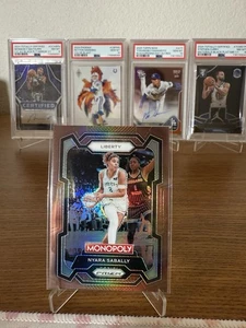 2024 Panini Prizm Monopoly WNBA Nyara Sabally Brown /249 - Picture 1 of 2