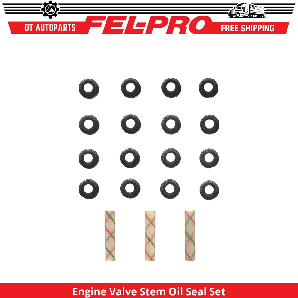 Para 2012 Suzuki SX4 Crossover válvula de motor haste conjunto de vedação de óleo Fel-Pro - Imagem 1 de 1