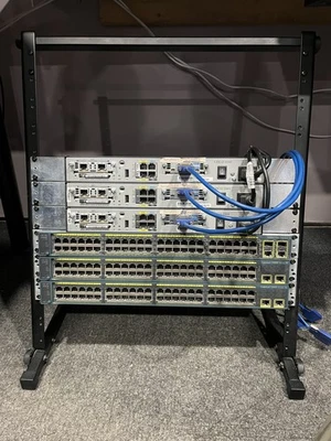 Complete CCNA & CCNP Cisco Certified Network Professional Home Lab Kit  - Image 1 of 4
