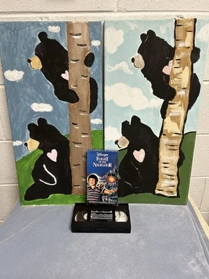 Flight Of The Navigator VHS 1986 Vintage Family Sci-Fi Walt Disney Home Video - Image 1 of 3