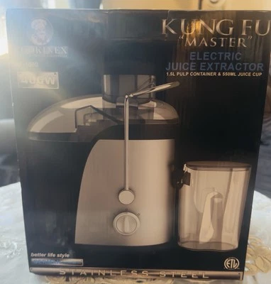 King fu ‘ Master’ 2 Speed Juice Extractor 400W Cookinex Juicer - Image 1 of 4