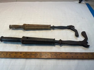 Antiguo muy bonito tirador de uñas lote de 2 - Imagen 1 de 4