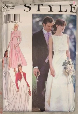 Vtg 1980-90’s Style 2692 A Simplicity Pattern Sewing Wedding Bridal Dress UNCUT - Image 1 of 3