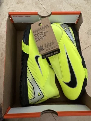 NIKE JR. ZOOM SUPERFLY 10 ACADEMY TF HIGH-TOP SOCCER CLEATS SZ-5Y. FQ8310-700 - Image 1 of 4