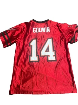 NFL Tampa Bay Buccaneers Jersey Godwin Youth Large - Image 1 of 4