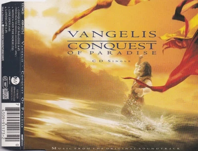 Vangelis - Conquest Of Paradise  (4 Track Maxi CD) - Bild 1 von 2